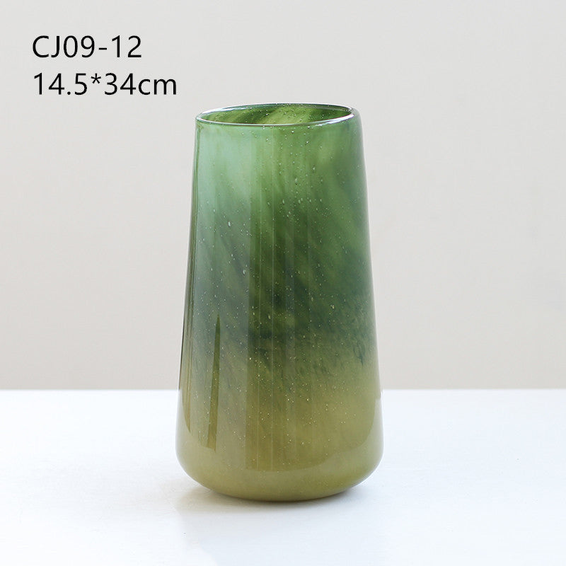 Open belly vase