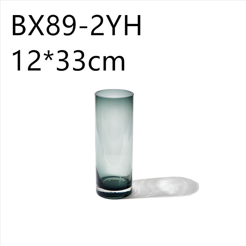 Thick-bottomed vase