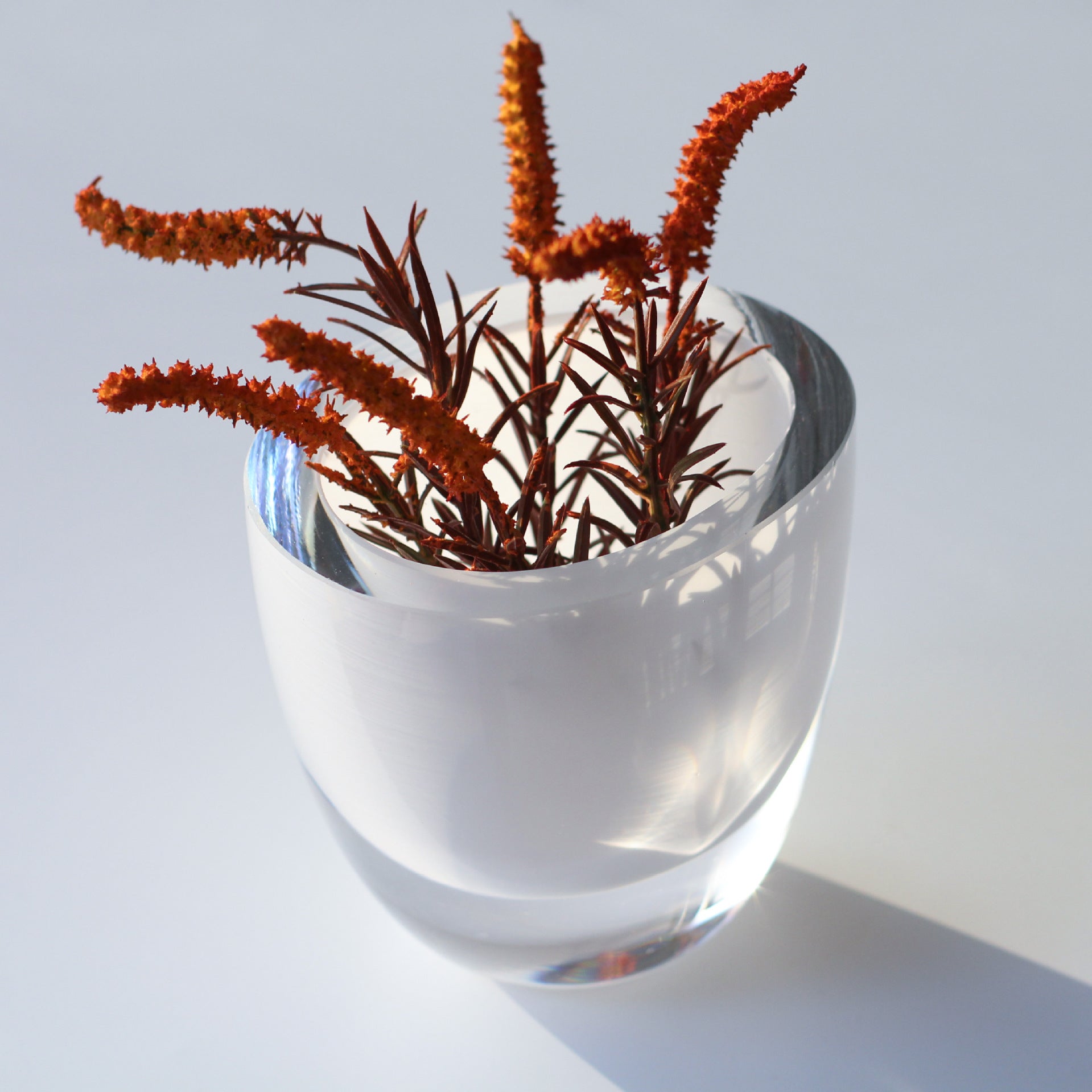 Thickened mini vase