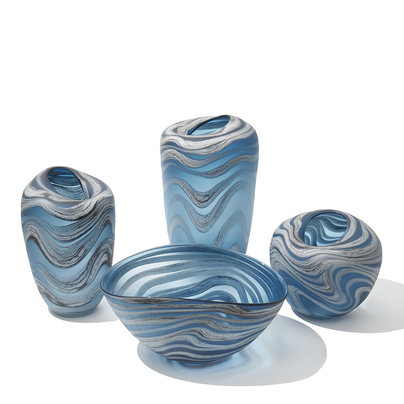 Water ripple vase