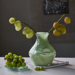 Jadeite handmade vase