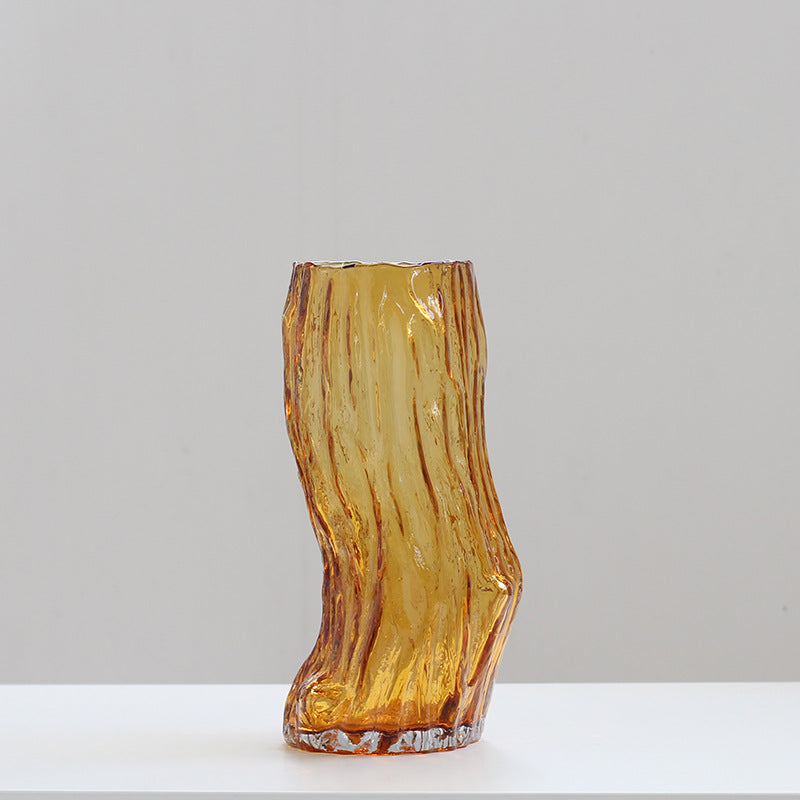 Tube tree vase