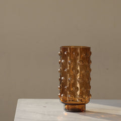 Bubble straight vase
