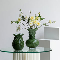 Water drop wave vase