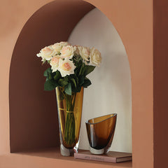 Irregular heavy vase