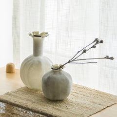 Retro pomegranate vase