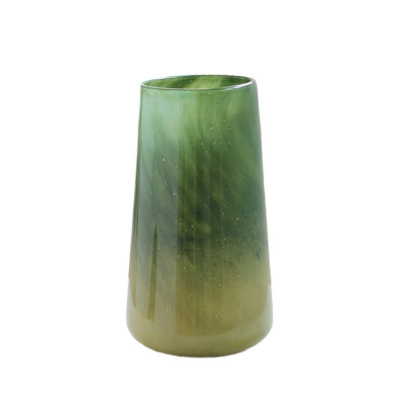 Open belly vase