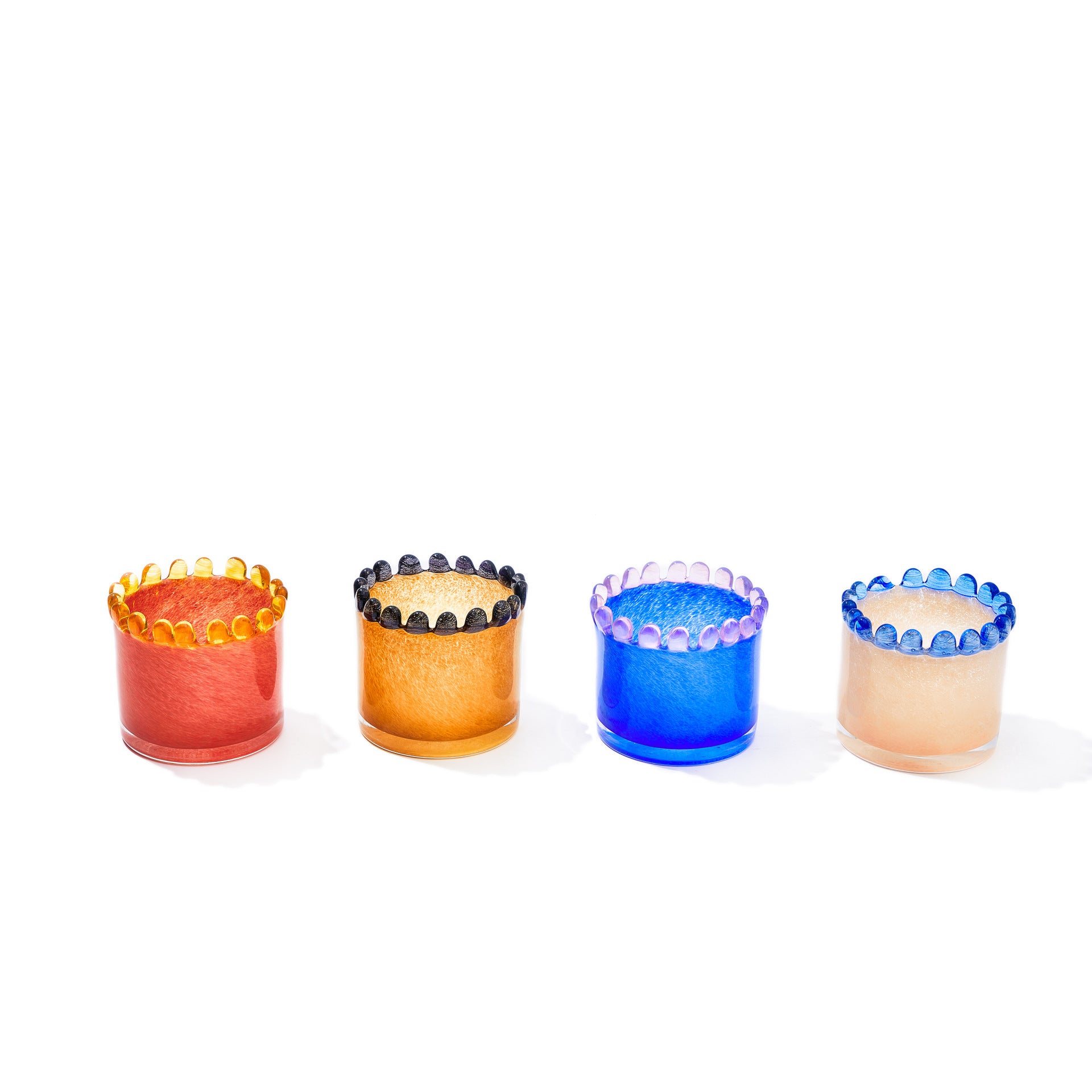 Lace straight cylindrical vase