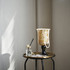 Wind lamp candle holder