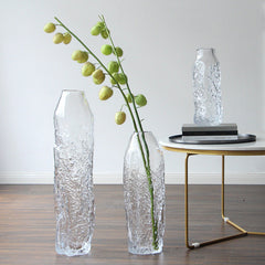 large straight vase