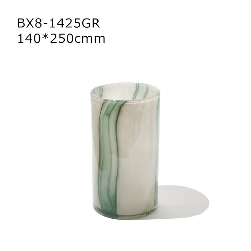 Nordic straight vase