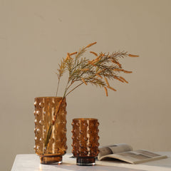 Bubble straight vase