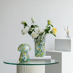 Small mouth hydroponic vase