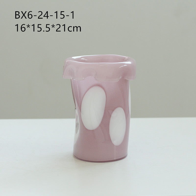 Medieval straight vase