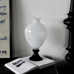 High feet vase