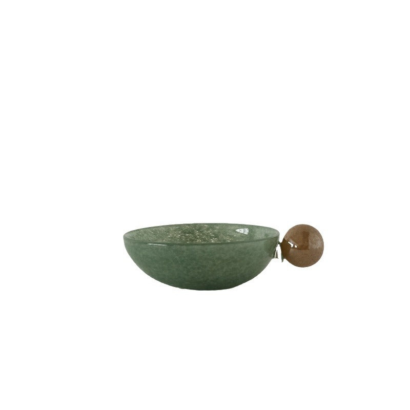 Two-color splicing vase
