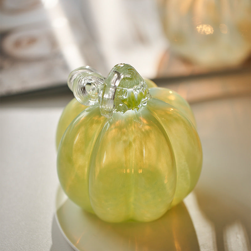 Nordic style pumpkin vase
