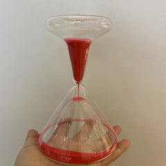 Hourglass timer