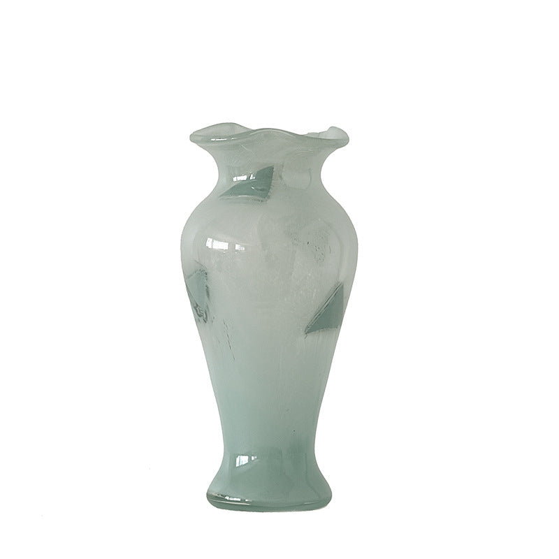 Magnetic powder vase