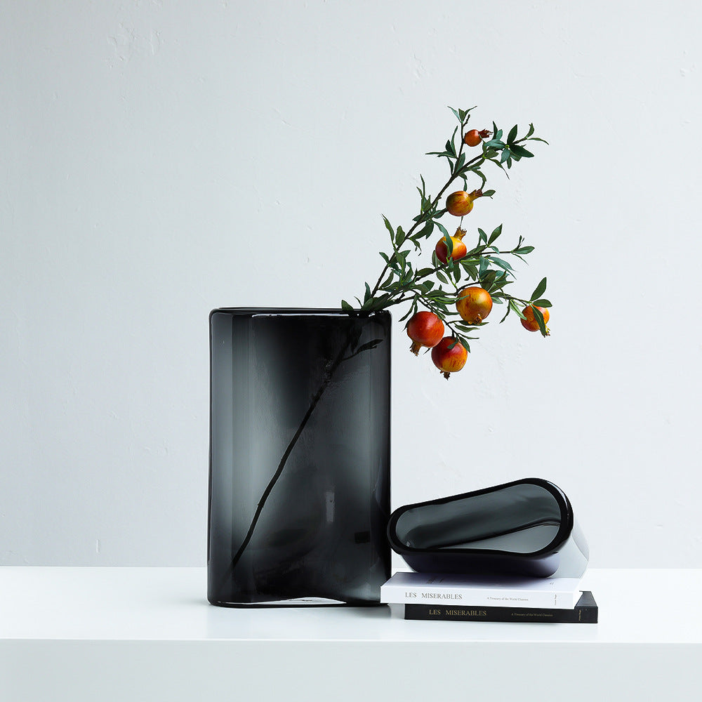 Nordic irregular vase