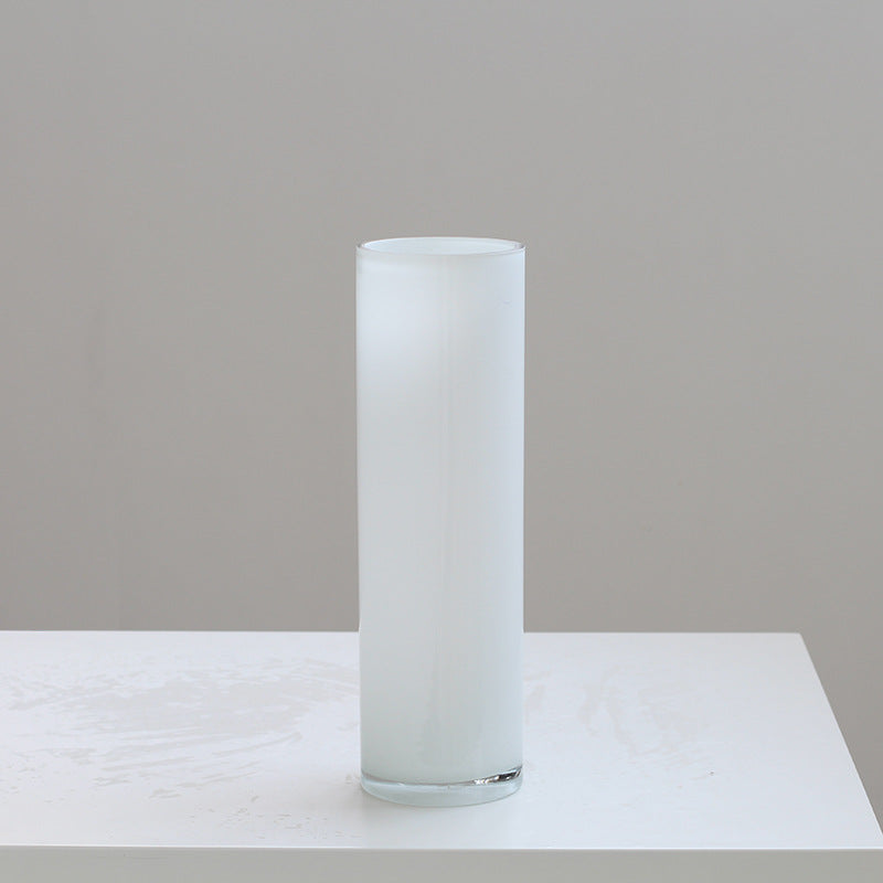 Simple straight vase