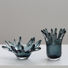 Fruit plate vase
