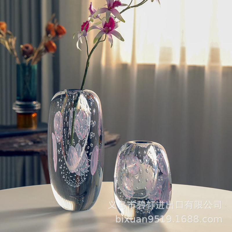 Bubble powder vase