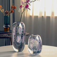 Bubble powder vase