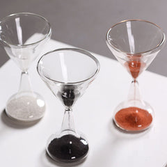 Hourglass timer