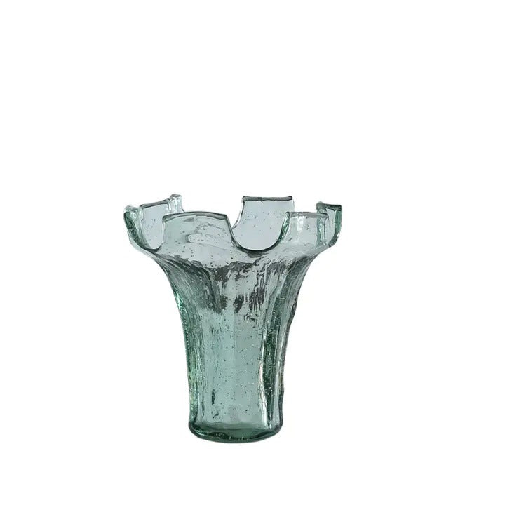 Single-ear bubble vase