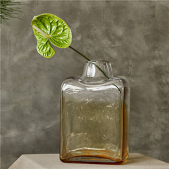 Irregular square vase