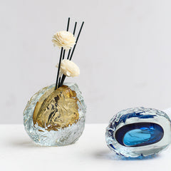 Glacier thick bottom vase
