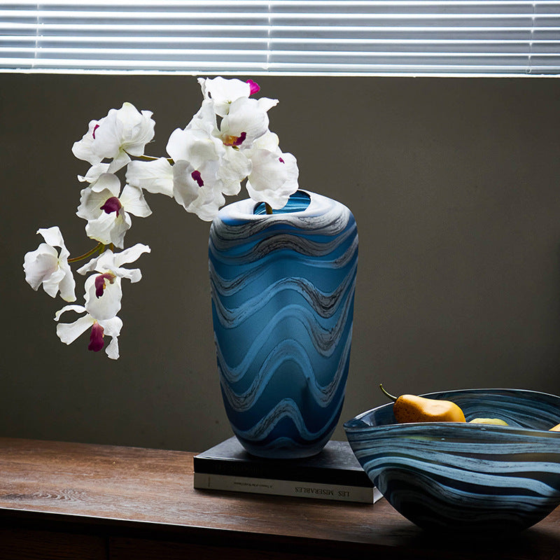 Water ripple vase