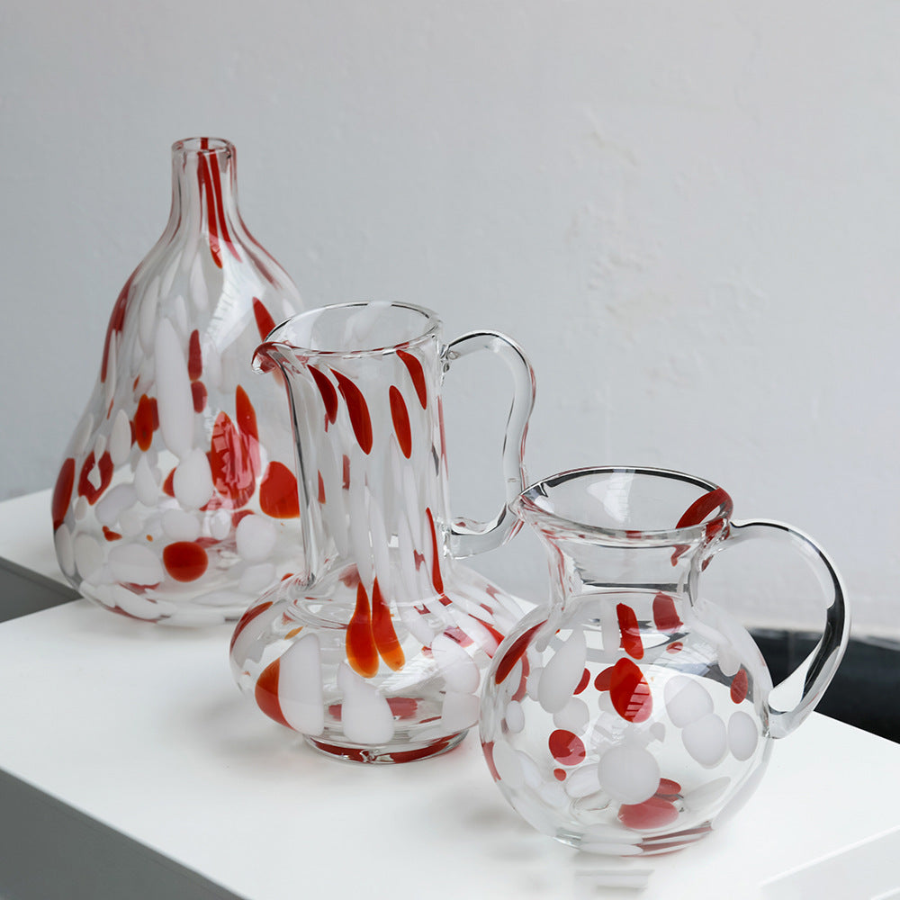 Spotted vase