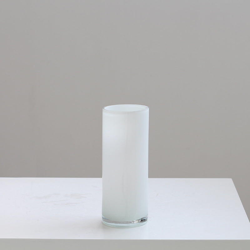 Simple straight vase