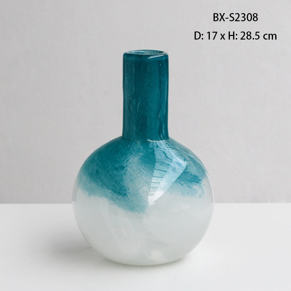 Small mouth vase