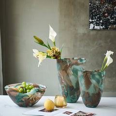Retro style vase