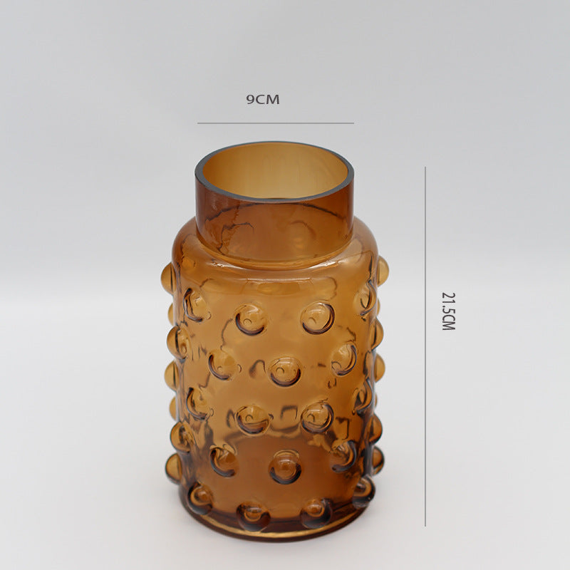Bubble straight vase