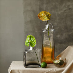 Irregular square vase