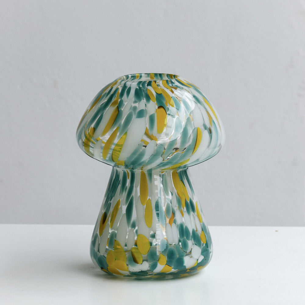 Small mouth hydroponic vase