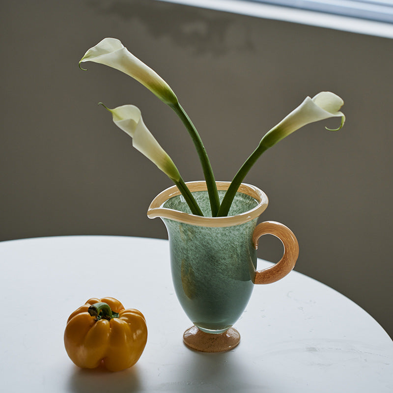 Single ear vase