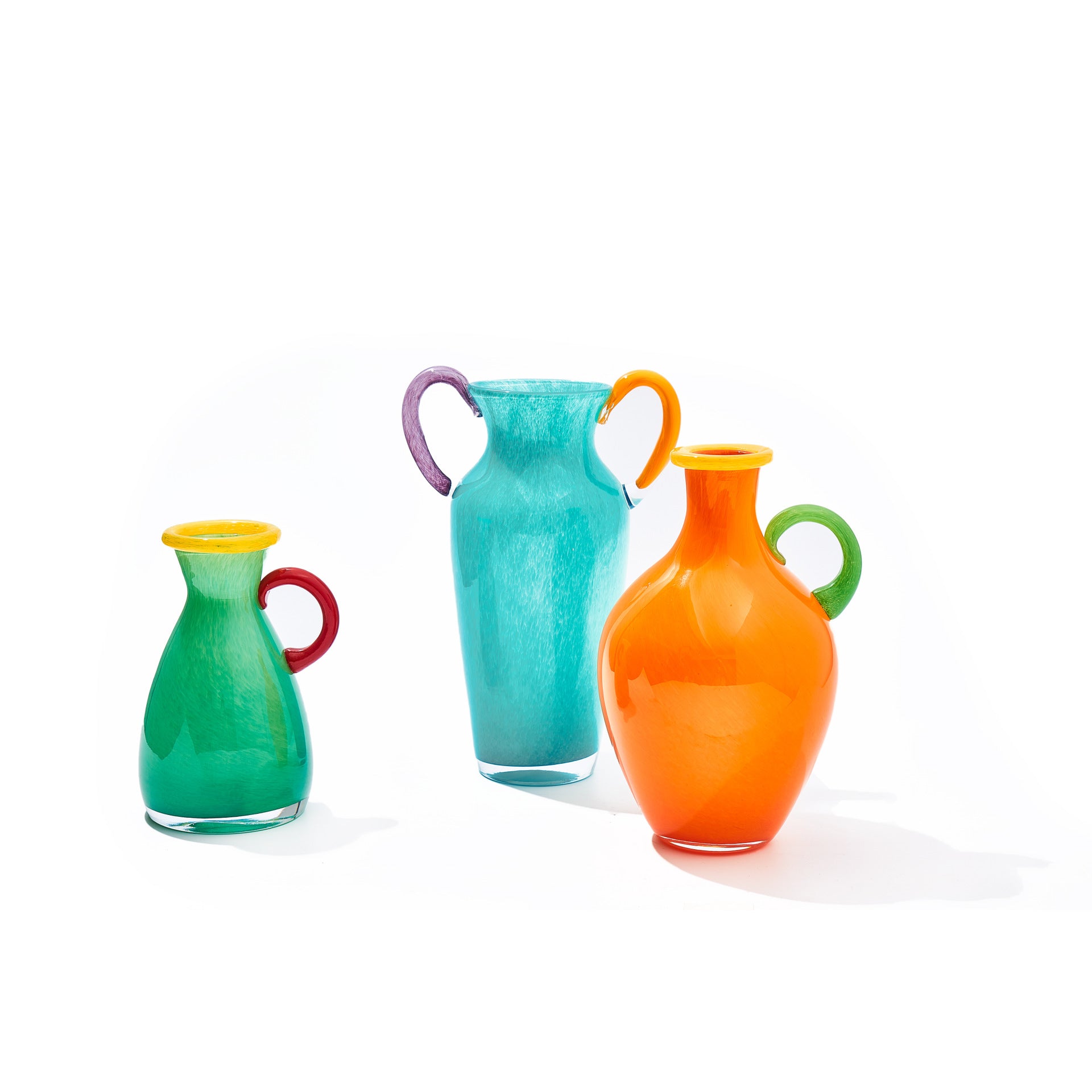 Binaural vase