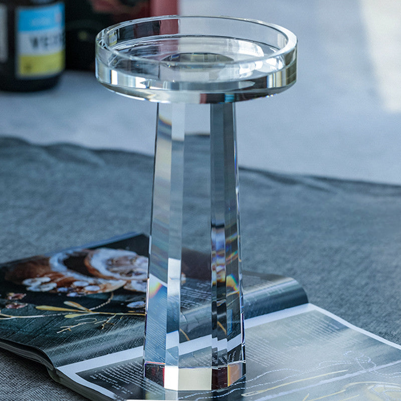 Modern crystal candlestick