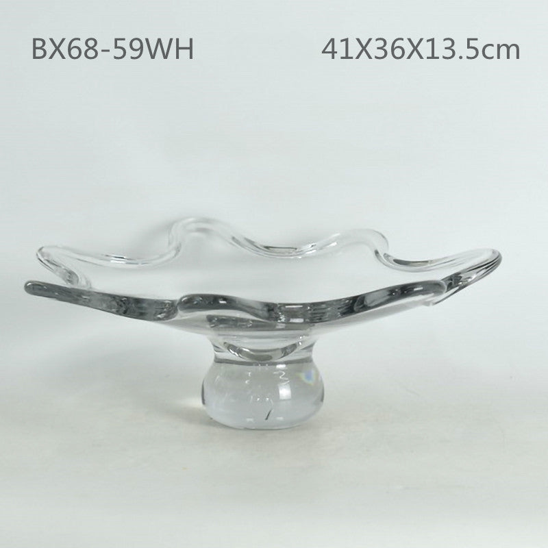 Thick-soled fruit plate