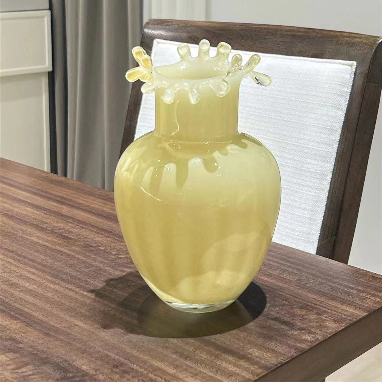 Medieval cream vase