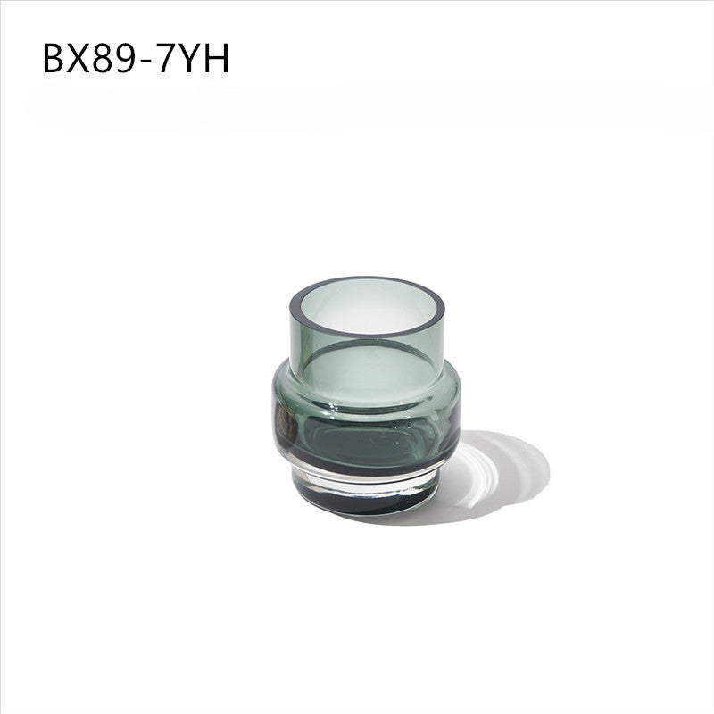 Thick-bottomed vase