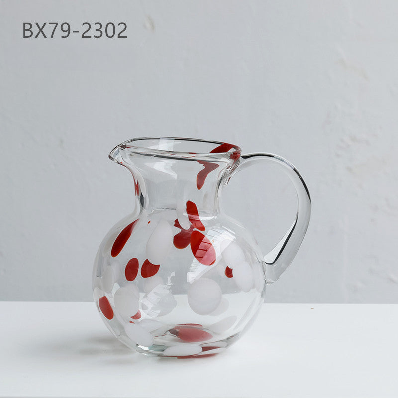 Spotted vase