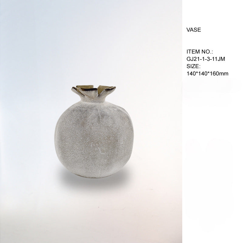 Retro pomegranate vase