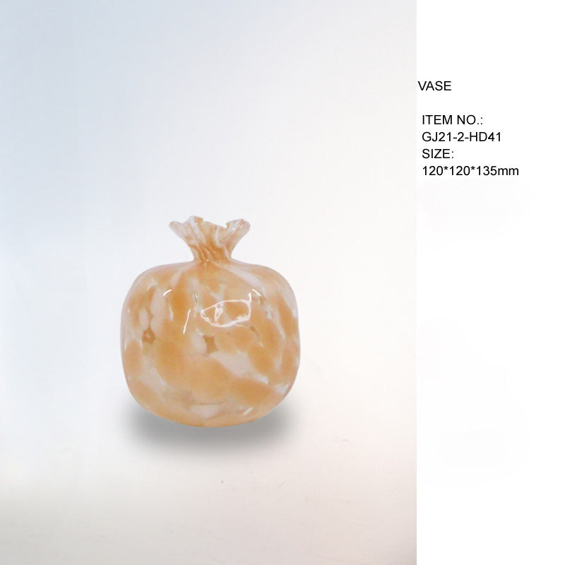 Medieval pomegranate vase