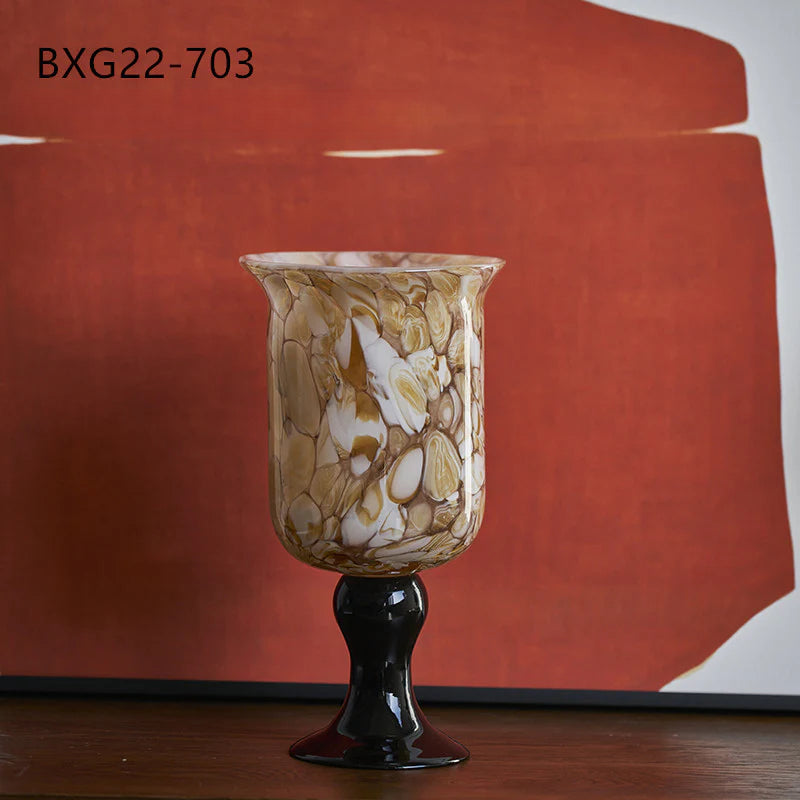 Wind lamp candle holder